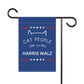 Cat People for Kamala Flag banner, Political Yard Flag, Democrat House Flags, Election 2024 Flag, Vote Garden Flags, Childless Cat Lady