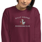 Embroidered Bookworm sweatshirt, silly goose bookworm club sweatshirt, bookish sweatshirt, book lover sweatshirt gift, book club sweatshirts
