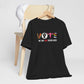 Vote shirt, we are not going back shirt, for harris shirt, Democrat gift, harris for president Election Shirt, Reproductive Rights Shirt