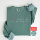 Comfort Colors A lot going on long sleeve shirt, mental health awareness sweatshirt, gift for struggling friend