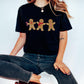 Comfort Colors Gingerbread Cookies Shirt, Christmas cookies Shirt, Baking Shirt women, Cute cookies shirt, Holiday season Shirt