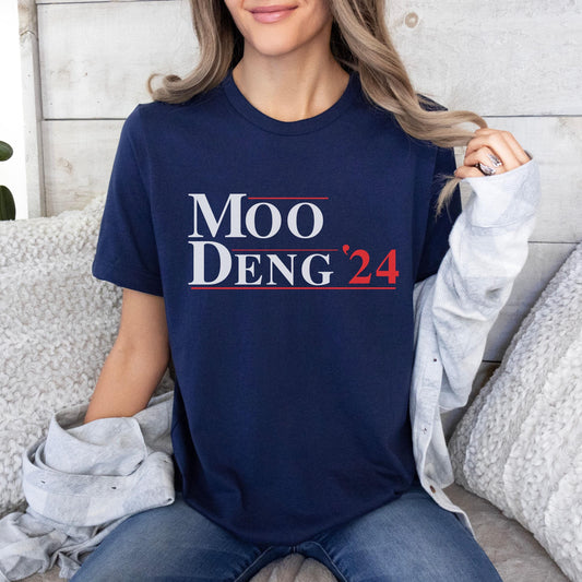 Moo Deng Shirt, pygmy baby hippo tshirt, Moo Deng the hippo tee, funny animal lover tee, moodeng tshirt