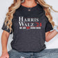 Harris Walz shirt, 2024 for harris shirt, Tim Walz tshirt, Democrat gift, we are not going back, harris for president, for Harris Walz shirt