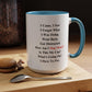 Funny coffee mug for dog mom, mama birthday gift, ADHD Gift For Women, Mental health awareness Gift For Pet Owner, Pet lover coffee cup