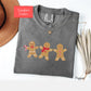 Comfort Colors Gingerbread Cookies Shirt, Christmas cookies Shirt, Baking Shirt women, Cute cookies shirt, Holiday season Shirt