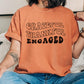 Comfort Colors engaged shirt, grateful thankful shirt for bride to be, first thanksgiving after engagement shirt, couple tshirt