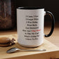 Funny coffee mug for dog mom, mama birthday gift, ADHD Gift For Women, Mental health awareness Gift For Pet Owner, Pet lover coffee cup