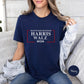 Harris Walz Won tshirt gift, Democrat Harris shirt, Harris Walz supporter tee, 2024 Election shirt, We're not going back, inauguration shirt