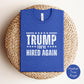 Funny President Trump shirt, Trump Vance won shirt, republican shirt for January 2025 inauguration, take america back