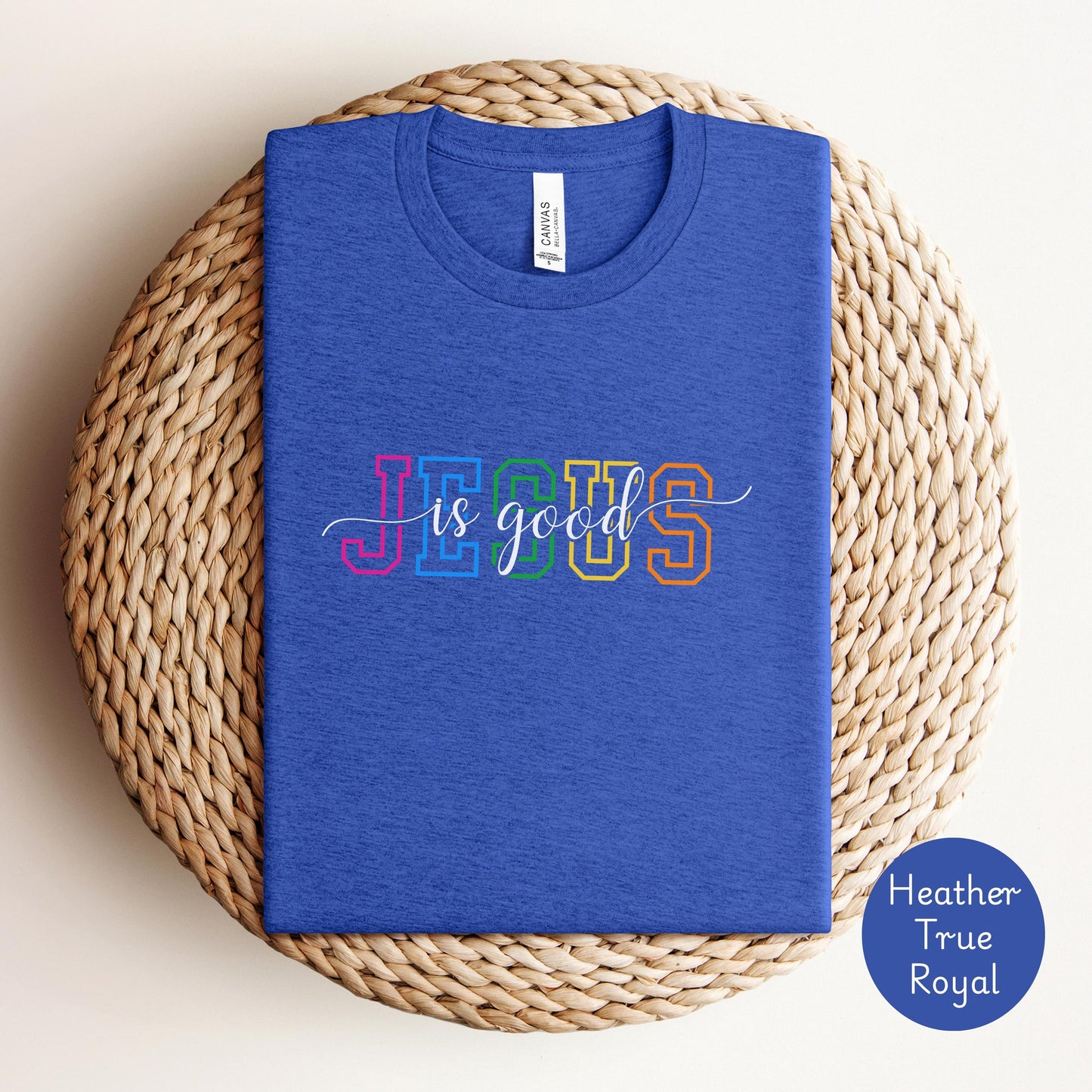 Jesus is good Christian shirt, faith based encouraging tshirt, God is good tshirt, religious t-shirt, gift for Christians, Jesus Shirt