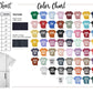 Custom Funny Birthday shirt, 30th birthday shirt, custom birthday girl gift, I Don't Know About You But I'm Feeling 21, 30 40 50 60