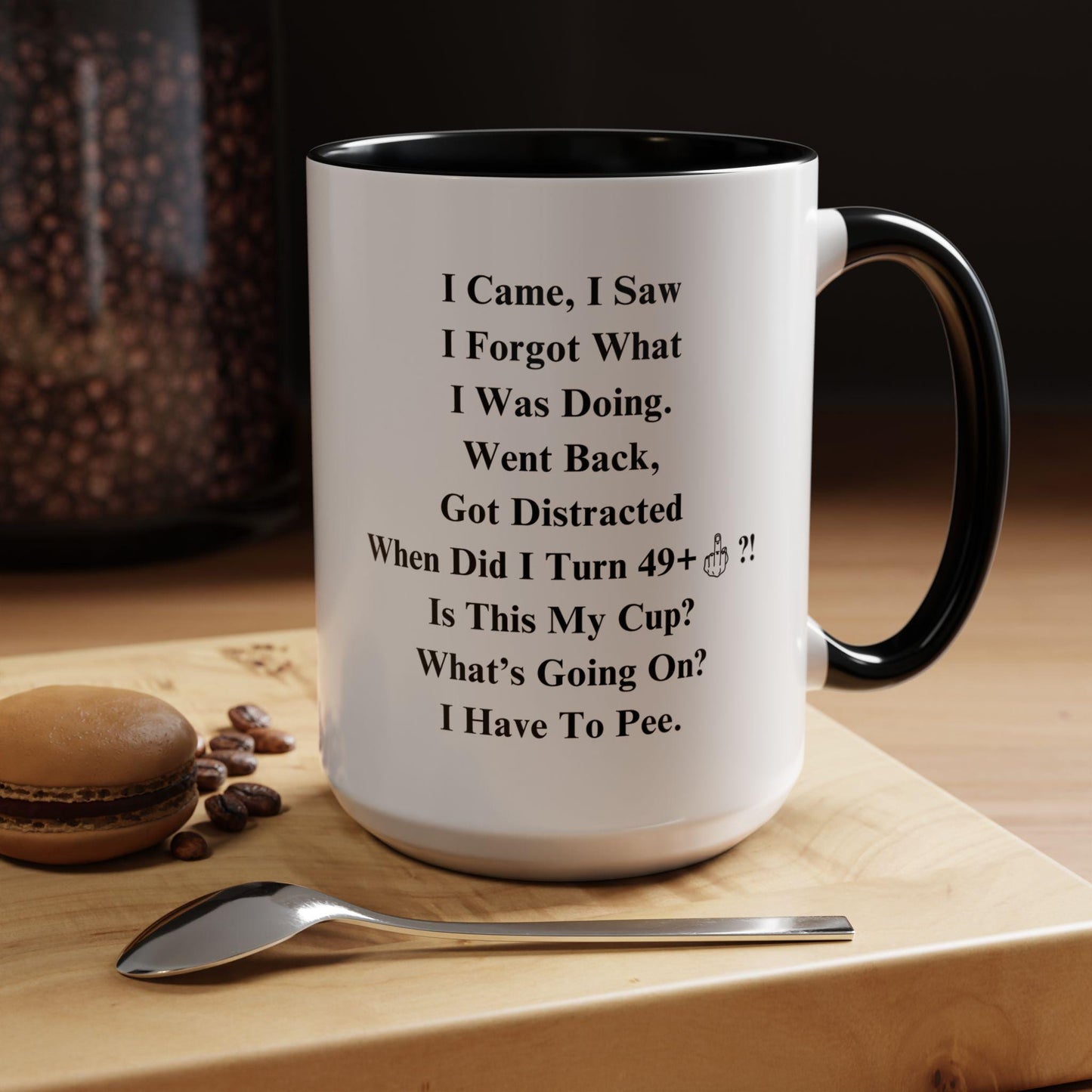 Funny 50th Birthday Coffee Mug,  Mom's 50th birthday gift, Mug Gift For Women, 50th Birthday Gift For Men, Mom Dad turns 50 coffee cup