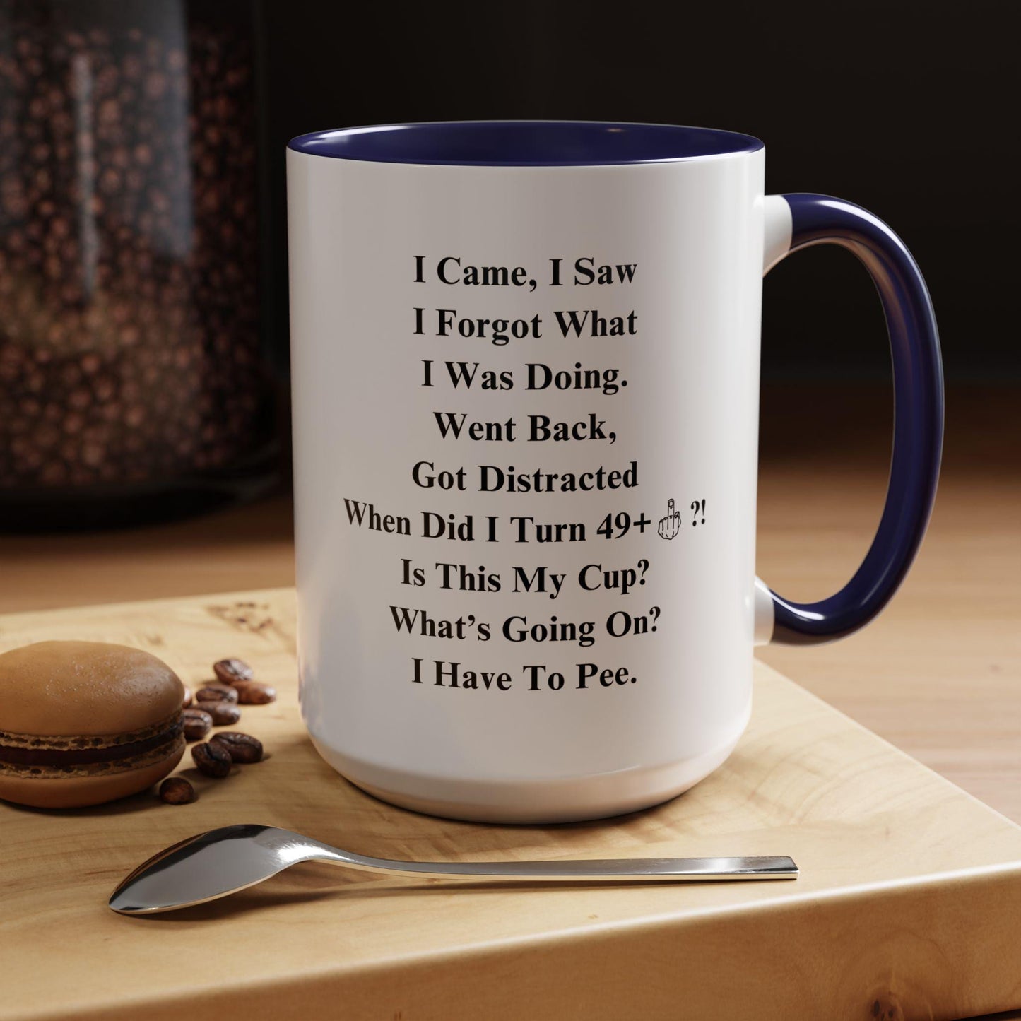 Funny 50th Birthday Coffee Mug,  Mom's 50th birthday gift, Mug Gift For Women, 50th Birthday Gift For Men, Mom Dad turns 50 coffee cup