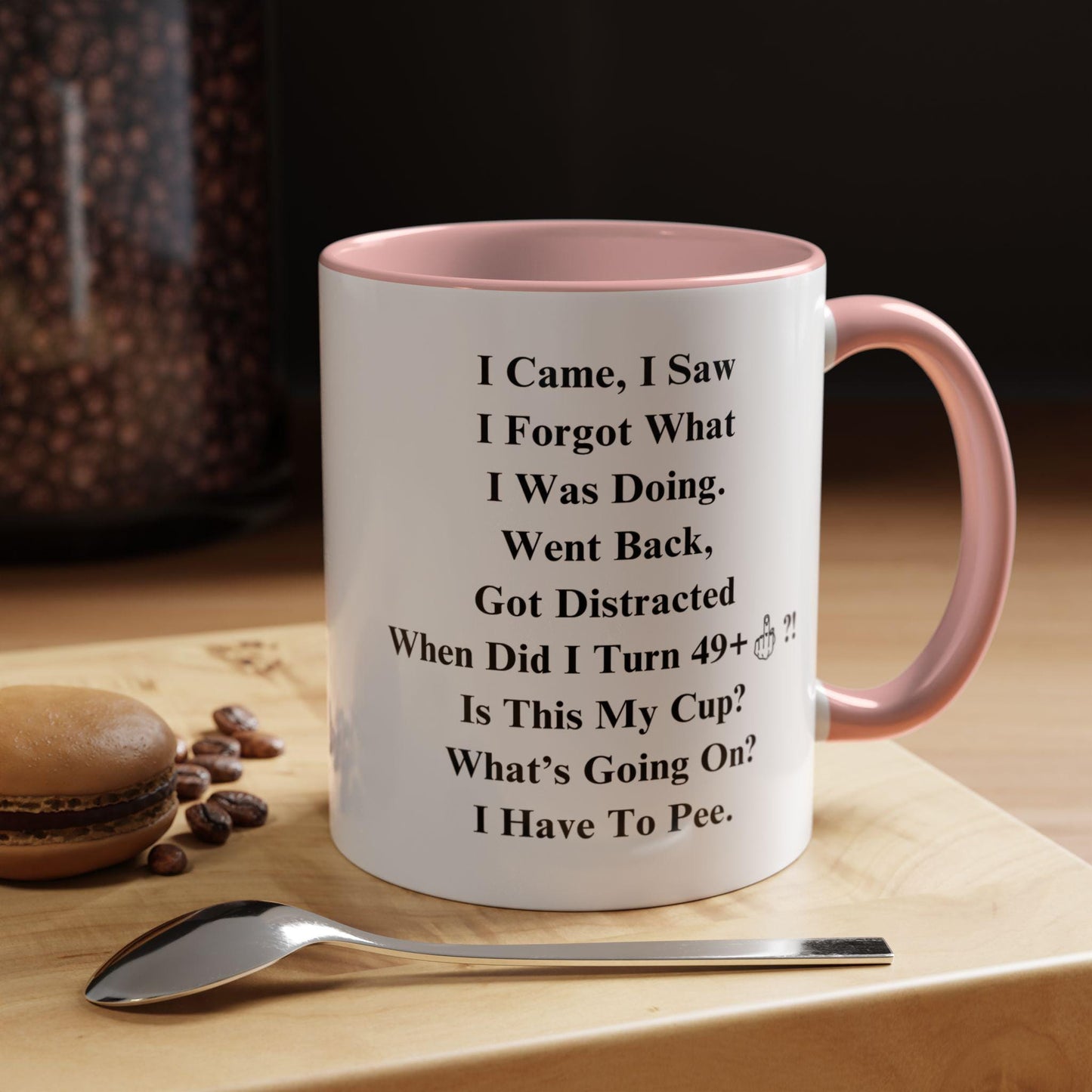 Funny 50th Birthday Coffee Mug,  Mom's 50th birthday gift, Mug Gift For Women, 50th Birthday Gift For Men, Mom Dad turns 50 coffee cup