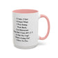 Funny 50th Birthday Coffee Mug,  Mom's 50th birthday gift, Mug Gift For Women, 50th Birthday Gift For Men, Mom Dad turns 50 coffee cup