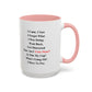 Funny coffee mug for twin mom, mama birthday gift, ADHD Gift For Women, Mental health awareness Gift For mom of twins, Mom coffee cup
