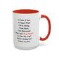 Funny coffee mug for dog mom, mama birthday gift, ADHD Gift For Women, Mental health awareness Gift For Pet Owner, Pet lover coffee cup