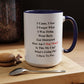 Funny coffee mug for dog mom, mama birthday gift, ADHD Gift For Women, Mental health awareness Gift For Pet Owner, Pet lover coffee cup
