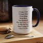 Funny coffee mug for dog mom, mama birthday gift, ADHD Gift For Women, Mental health awareness Gift For Pet Owner, Pet lover coffee cup