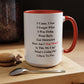 Funny coffee mug for dog mom, mama birthday gift, ADHD Gift For Women, Mental health awareness Gift For Pet Owner, Pet lover coffee cup