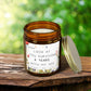 Sixth Year Anniversary Candle, Funny 6 Year Married Anniversary Gift for Husband, 6 year relationship gift for boyfriend, 6 Years Friendship