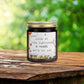 Sixth Year Anniversary Candle, Funny 6 Year Married Anniversary Gift for Husband, 6 year relationship gift for boyfriend, 6 Years Friendship