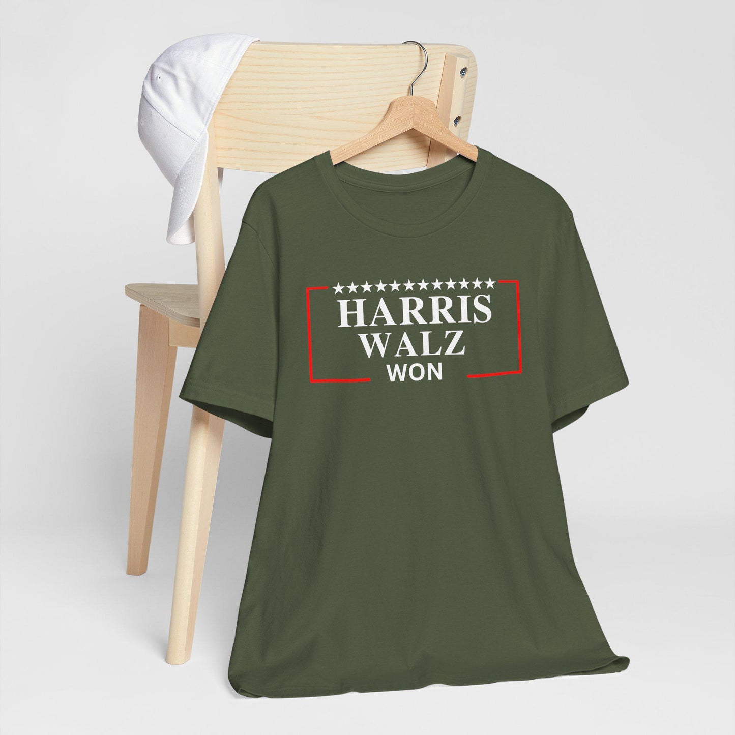 Harris Walz Won tshirt gift, Democrat Harris shirt, Harris Walz supporter tee, 2024 Election shirt, We're not going back, inauguration shirt