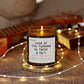 Funny 40th birthday Candle, sarcastic corporate gift for coworker, best friend candle for birthday, forty and fabulous gag gift candle