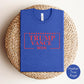 Trump Vance Won shirt, Republican Trump shirt gift, Trump supporter tee, 2024 Election shirt, Trump inauguration shirt