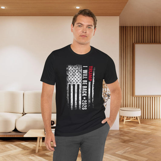 I will be back 2028 Trump shirt, Trump Vance lost shirt, republican shirt for January 2025 inauguration, take america back trump supporter