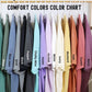 Comfort Colors Christian affirmations shirt, be strong and courageous shirt, bible verse shirt,  faith tshirt, religious encouraging shirt