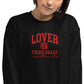 Embroidered Personalized Teacher Sweatshirt Valentines, Third Grade Teacher Valentines Day Gift, Teacher appreciation gift