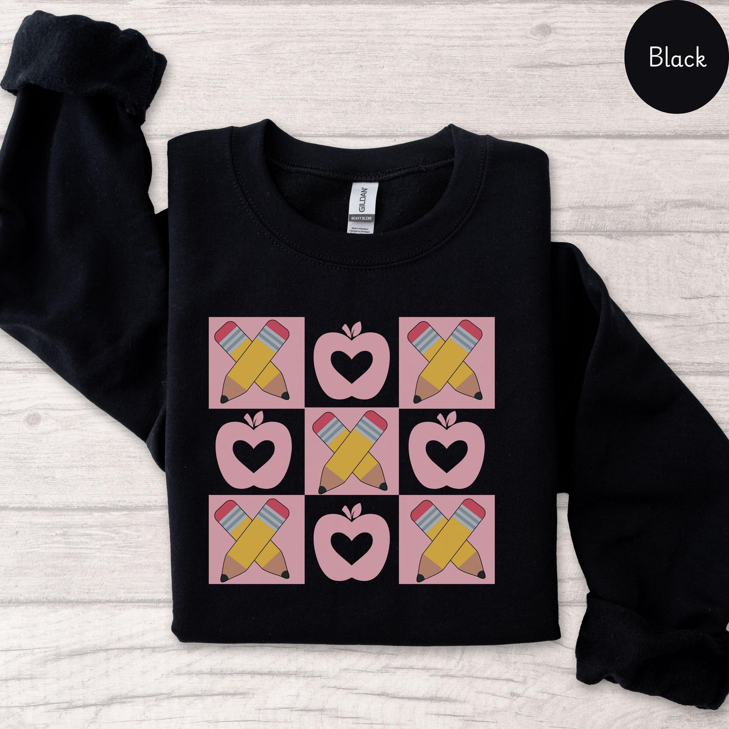 Valentines Teacher Sweatshirt, Third Grade Teacher Valentines gift, Specials Teacher Valentine Sweater, Valentines Day Gift for Teacher