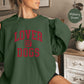 Valentines Sweatshirt for Dog Mom, Lover of Dogs Sweatshirt, Dog Dad sweatshirt, funny dog owner sweatshirt gift for valentines