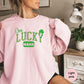 One Lucky Mama Sweatshirt, St Patricks Day Lucky Sweater for mom, Irish Shamrock Sweatshirt, Saint Patricks Day Sweatshirt Women