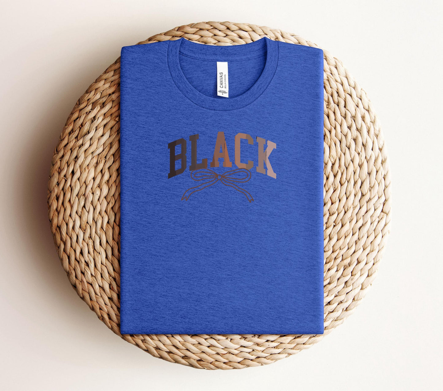Coquette black woman shirt, Black History tshirt, melanated black girl shirt with bow, melanin black lives shirt, black girl shirt,
