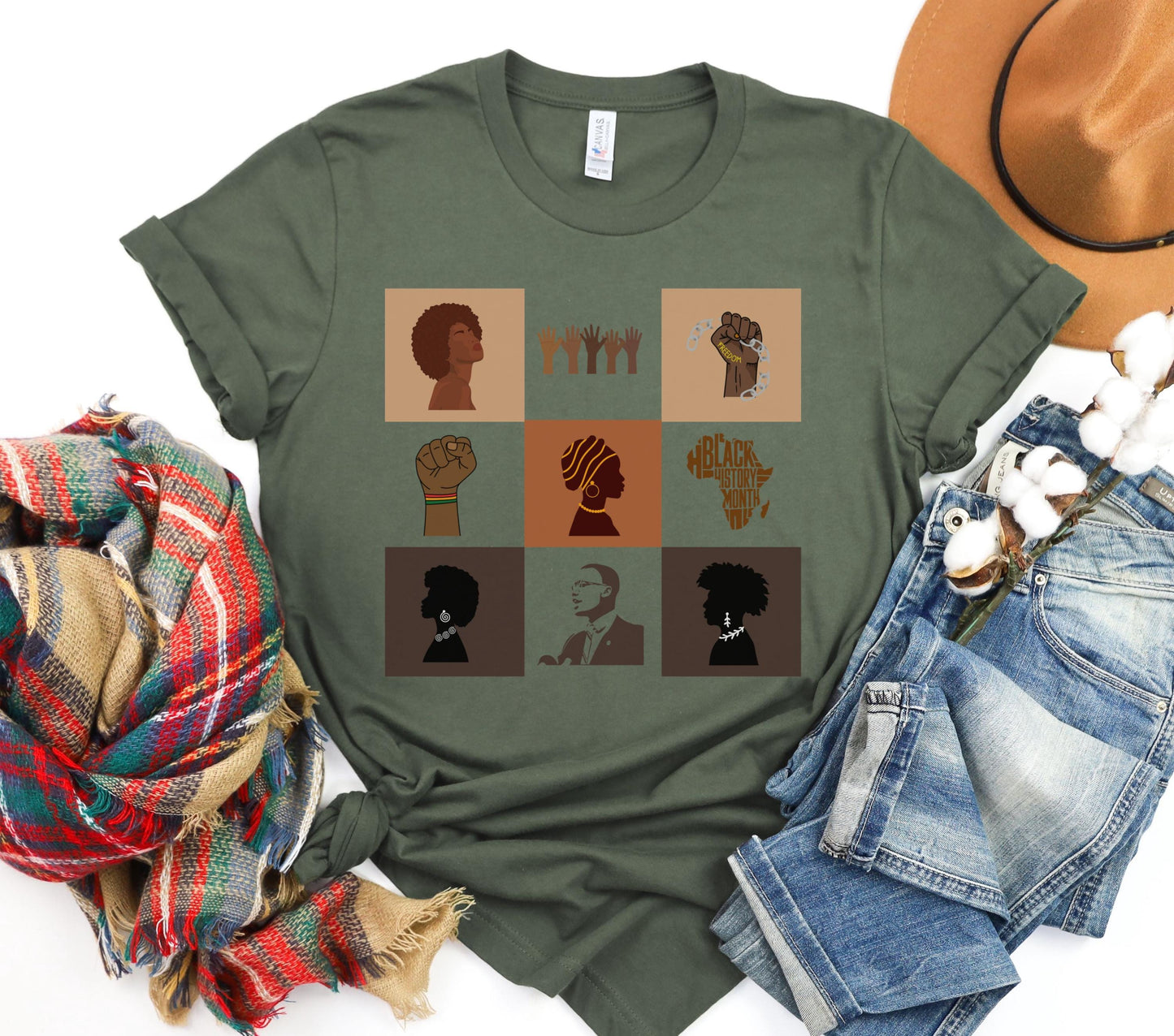 Black History Shirt, Black women shirt, melanated black girl shirt, melanin black lives shirt, black girl shirt, black woman tshirt