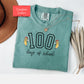 100 Days of School Comfort Colors Shirt, Happy 100th Day Of School Teacher tshirt, I survived 100 days of school, 100th day of school tee