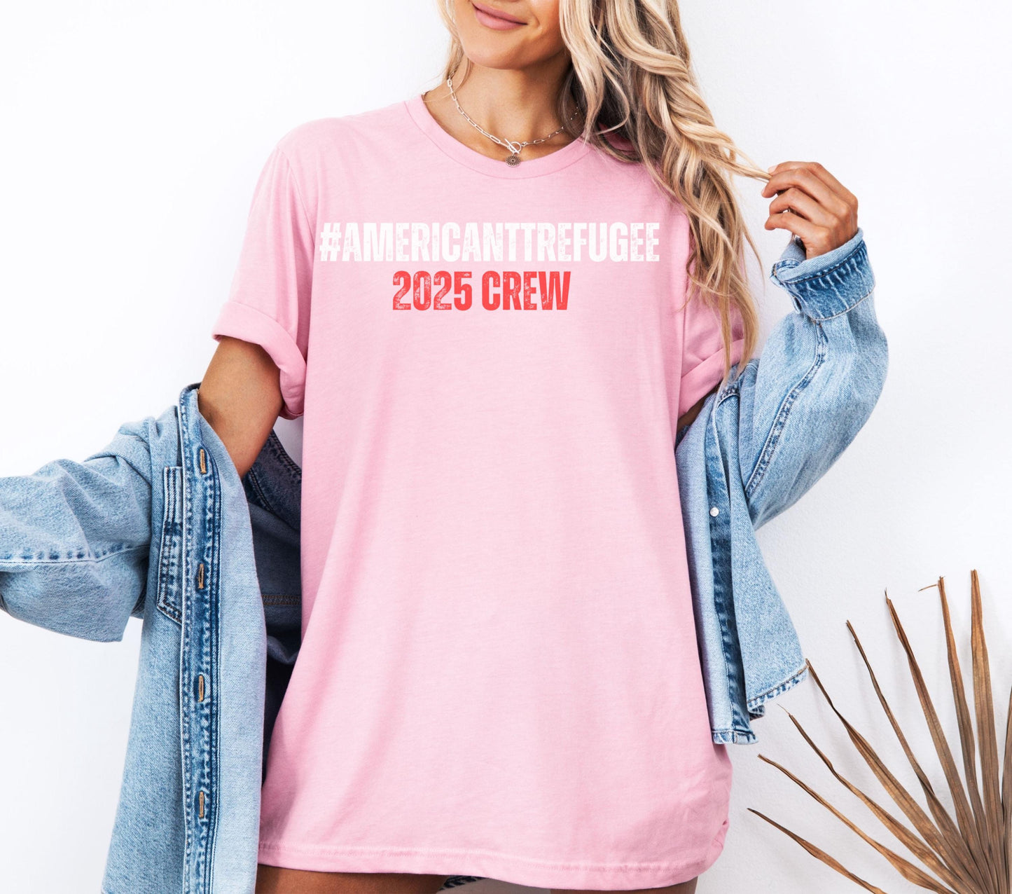 American TT refugees 2025 crew shirt, Americans Immigration tshirt, Social media ban, TT ban 2025, learning Chinese language shirt
