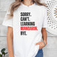 Funny Learning Mandarin Shirt, Sorry Cant tshirt, American TT refugees 2025, Social media ban, TT ban 2025, learning Chinese language shirt