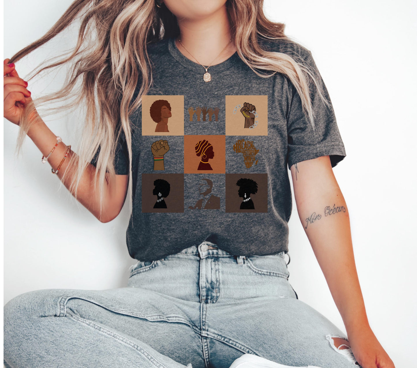 Black History Shirt, Black women shirt, melanated black girl shirt, melanin black lives shirt, black girl shirt, black woman tshirt