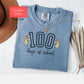 100 Days of School Comfort Colors Shirt, Happy 100th Day Of School Teacher tshirt, I survived 100 days of school, 100th day of school tee