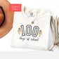 100 Days of School Comfort Colors Shirt, Happy 100th Day Of School Teacher tshirt, I survived 100 days of school, 100th day of school tee