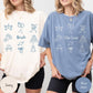 Comfort Colors Bachelorette Shirts, Bride Tshirt, Bach Club shirts, Coquette Bridesmaids Tshirt Gifts, Bridesmaids Proposal Tee Shirts