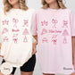 Comfort Colors Bachelorette Shirts, Bride Tshirt, Bach Club shirts, Coquette Bridesmaids Tshirt Gifts, Bridesmaids Proposal Tee Shirts