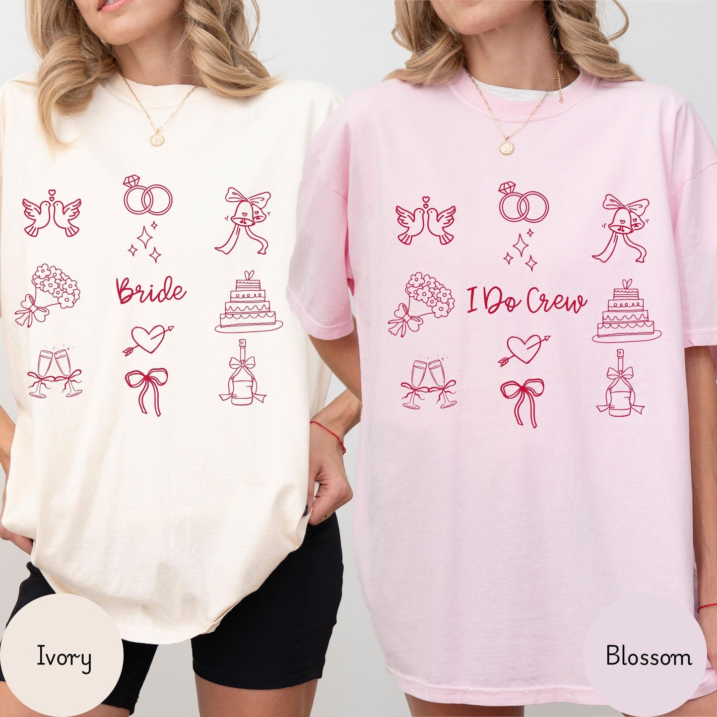 Comfort Colors Bachelorette Shirts, Bride Tshirt, Bach Club shirts, Coquette Bridesmaids Tshirt Gifts, Bridesmaids Proposal Tee Shirts