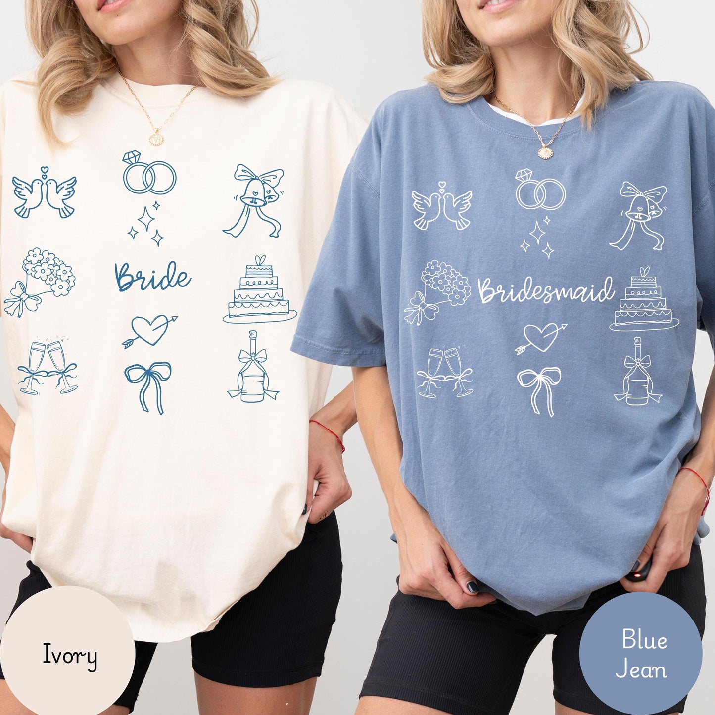 Bachelorette Shirts, Comfort Colors Bride & Bridesmaids Tshirts, Bach Club shirts, Coquette Bridesmaids Gifts, Bridesmaids Proposal Shirts