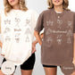 Bachelorette Shirts, Comfort Colors Bride & Bridesmaids Tshirts, Bach Club shirts, Coquette Bridesmaids Gifts, Bridesmaids Proposal Shirts