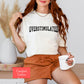Comfort colors Overstimulated shirt, mental health shirt unhinged weirdcore mom tee shirt, anxiety tshirt gift for her, i'm overstimulated
