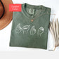 Sign language FAFO shirt, subtle comfort colors political shirt, save democracy, Politics sarcasm tee, antitrump shirt, the 92 percenter